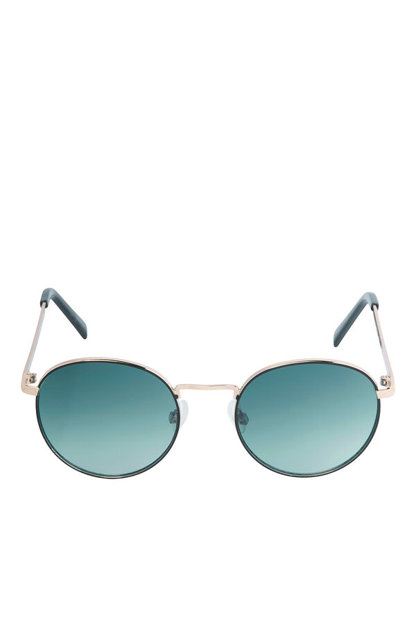 Jack & Jones &Oacute;culos de sol com lentes azuis estampado