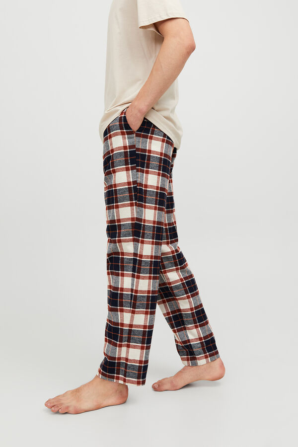 Jack & Jones Cal&ccedil;a de pijama comprido multicolour