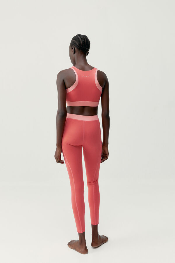 Born Living Yoga Xenia sports top estampado