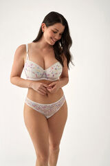 Promise Sutiã com bojo e aro branco