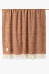 Calma House Plaid Lara 120x180 Tierra naranja