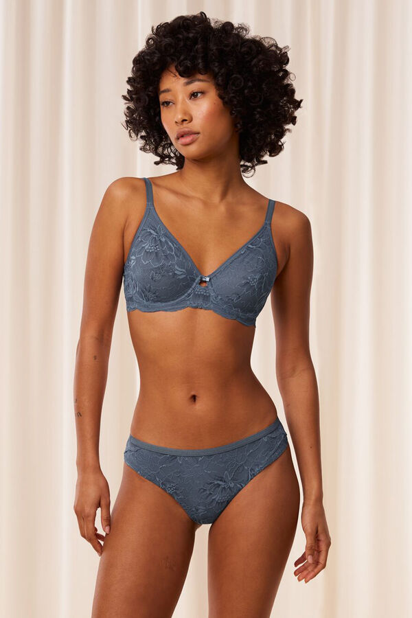 Triumph Sujetador Amourette Charm T W02 azul