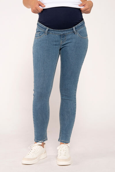 Womensecret Jeans pré-mamã slim azul