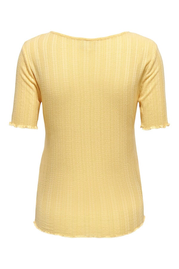 Only Maternity Top gola bico maternity estampado