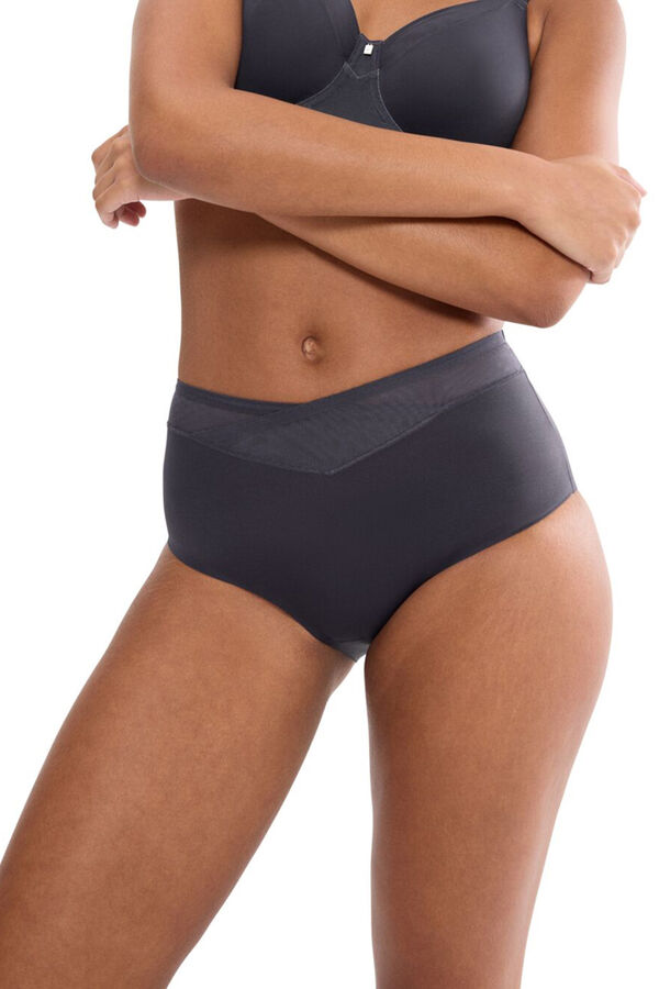 Triumph Braga alta sellado de algod&oacute;n gris