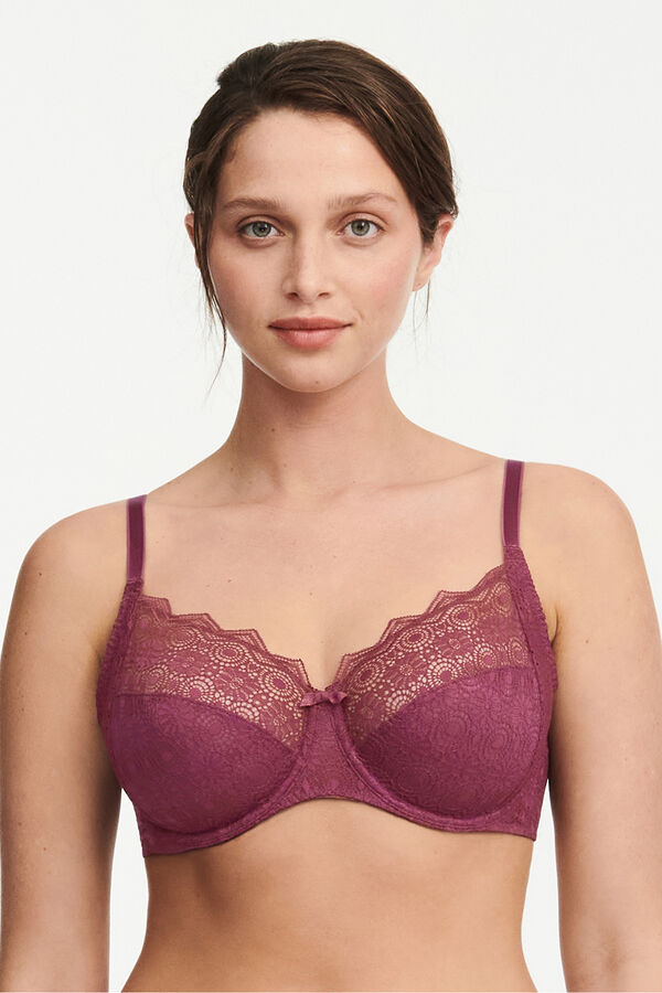 Passionata Soutien com aros muito protetor Georgia rosa