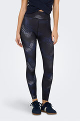 Only Play Leggings cintura subida preto