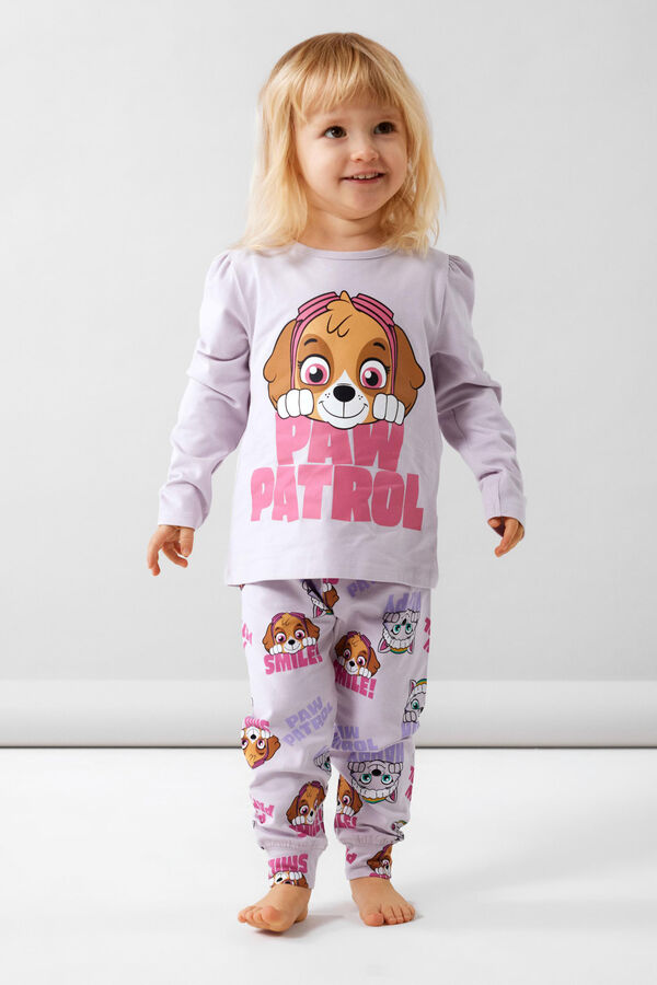 Name it Pijama de niña de la Patrulla Canina morado/lila