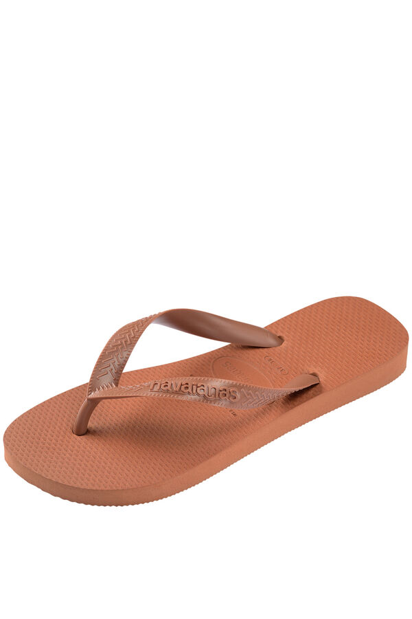 Havaianas Chanclas Hav. Top Senses Marron Oscuro marr&oacute;n