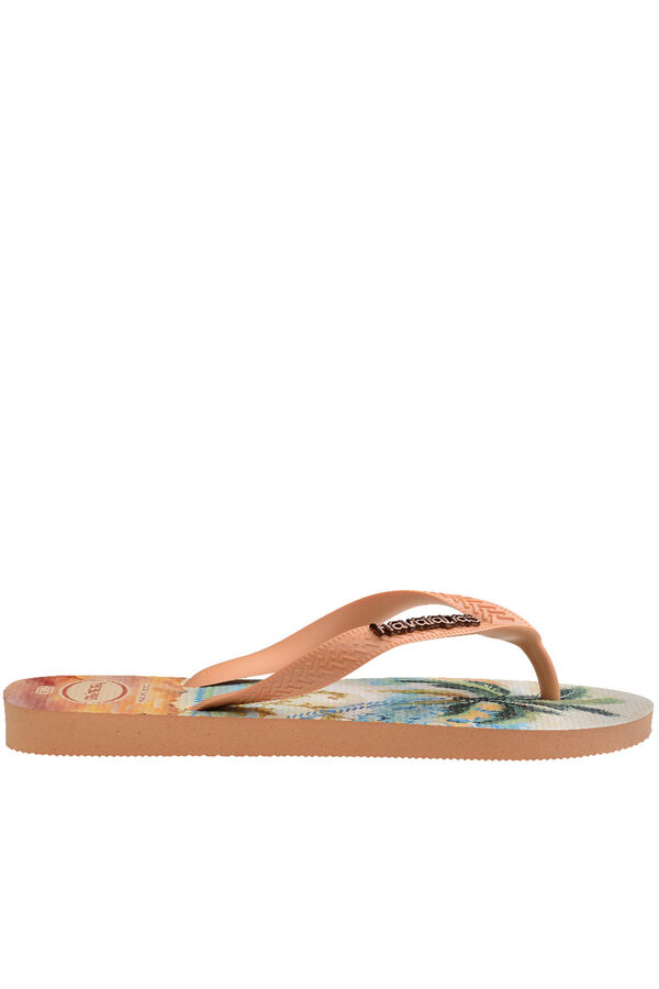 Havaianas Chanclas Hav. Top Tropicalia Vibes Naranja naranja