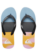 Quiksilver Molokai Stripe - Chanclas de playa para Hombre rosa