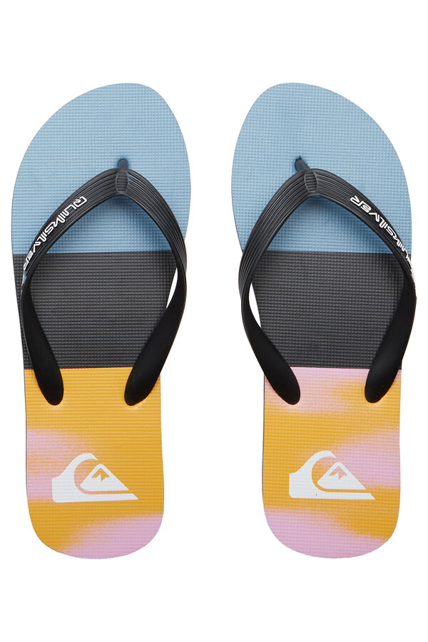 Quiksilver Molokai Stripe - Chanclas de playa para Hombre rosa