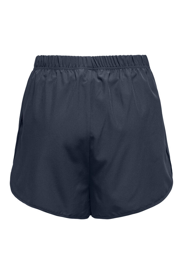 Only Play Shorts técnicos ultraleves com malha azul