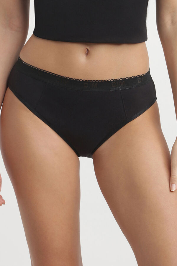 DIM Calcinha menstrual DIM fluxo moderado  preto