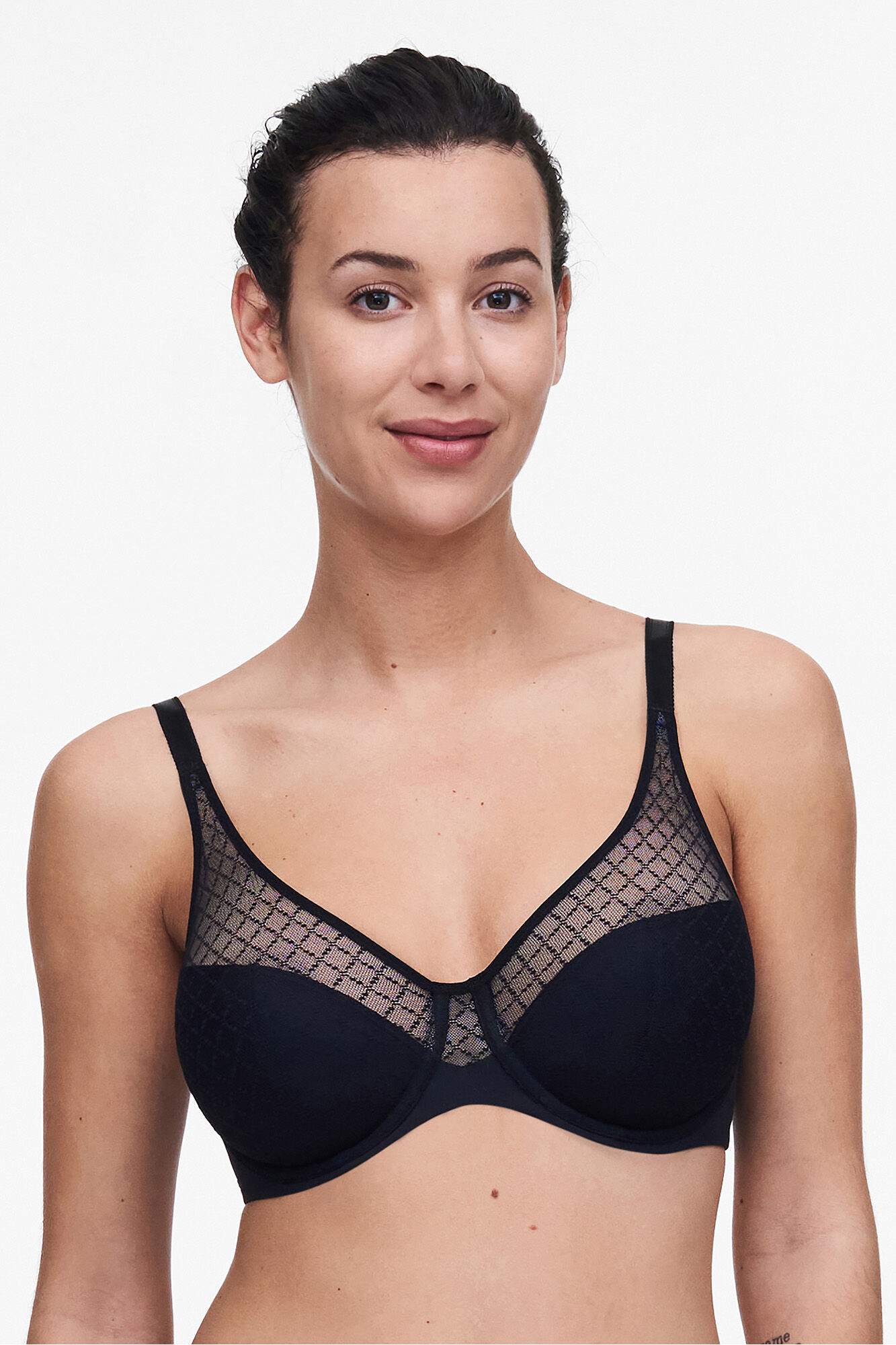 Chantelle Tanga de renda Intrinsic