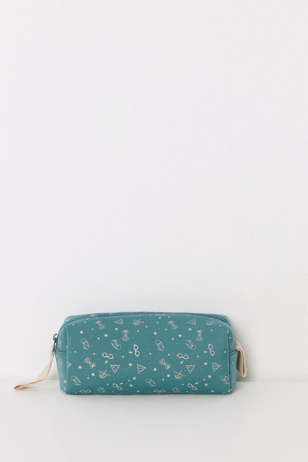 Women'secret Neceser peque&ntilde;o Harry Potter neopreno verde