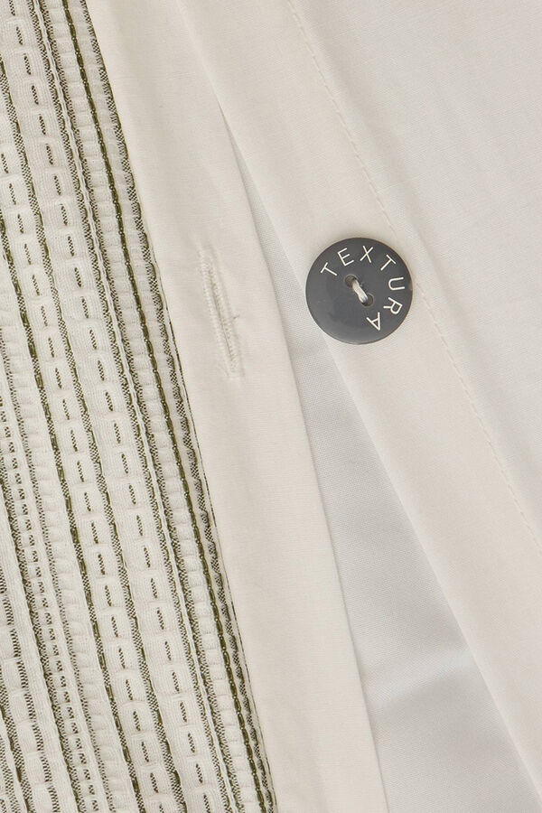 Textura Capa de edredom texturizada verde