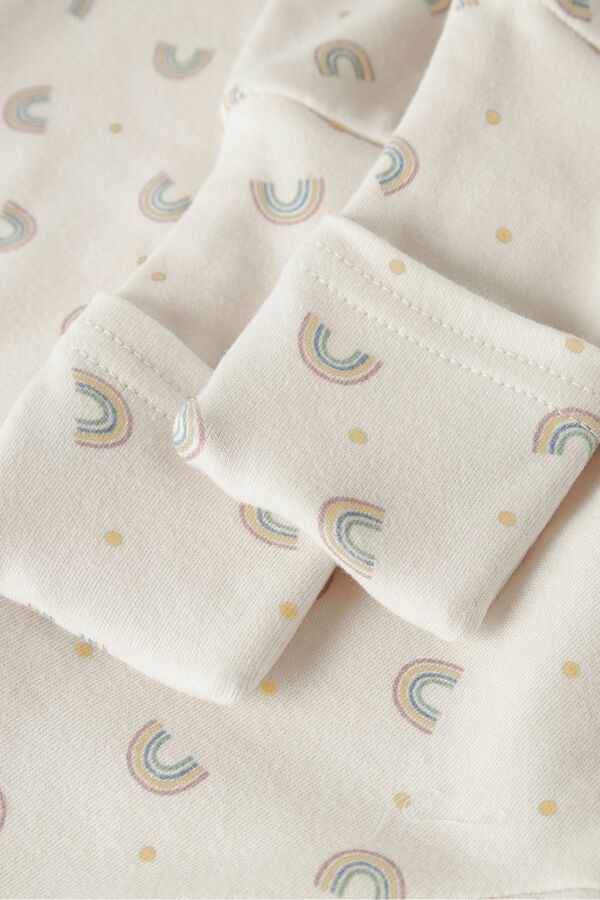 Name it Pijama de bebe blanco