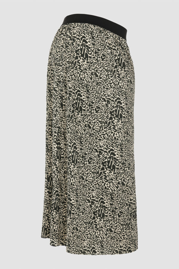 Mamalicious Falda midi maternity verde