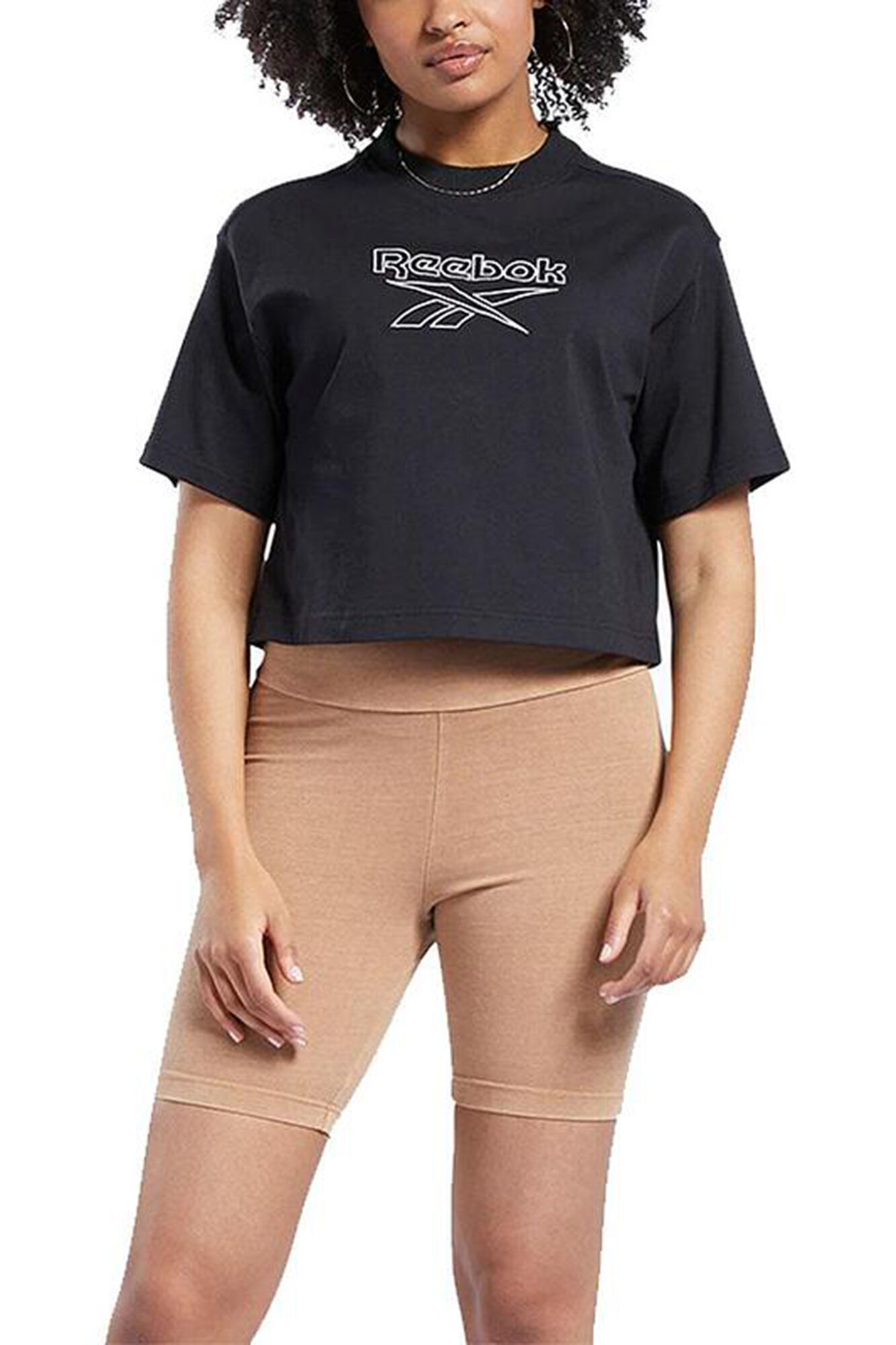 Reebok T-shirt com o log&oacute;tipo BIG