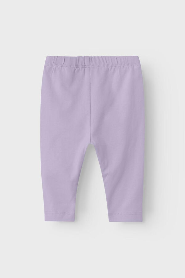 Name it Legging bebe ni&ntilde;a morado/lila