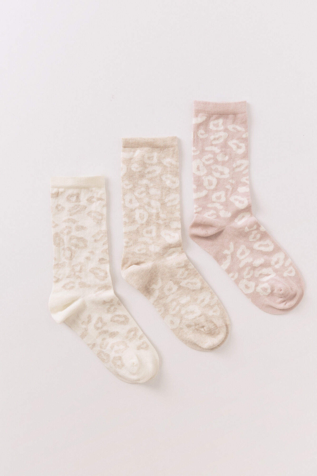 Women'secret Pacote com 3 meias longas de oncinha 