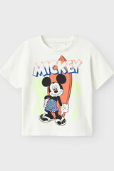 Name it Camiseta menino Mickey  branco