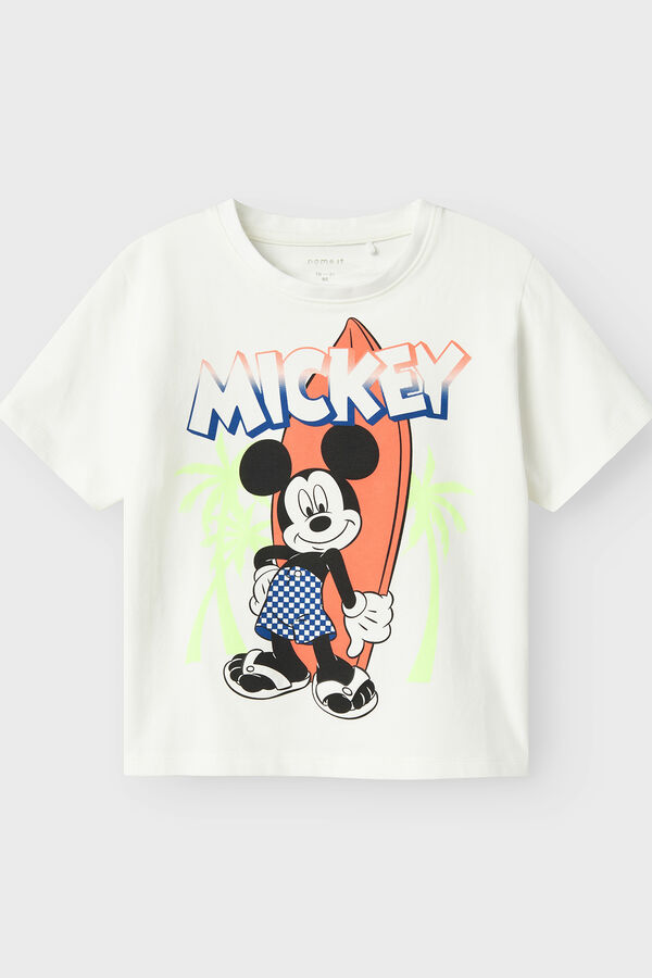 Name it Camiseta menino Mickey  branco