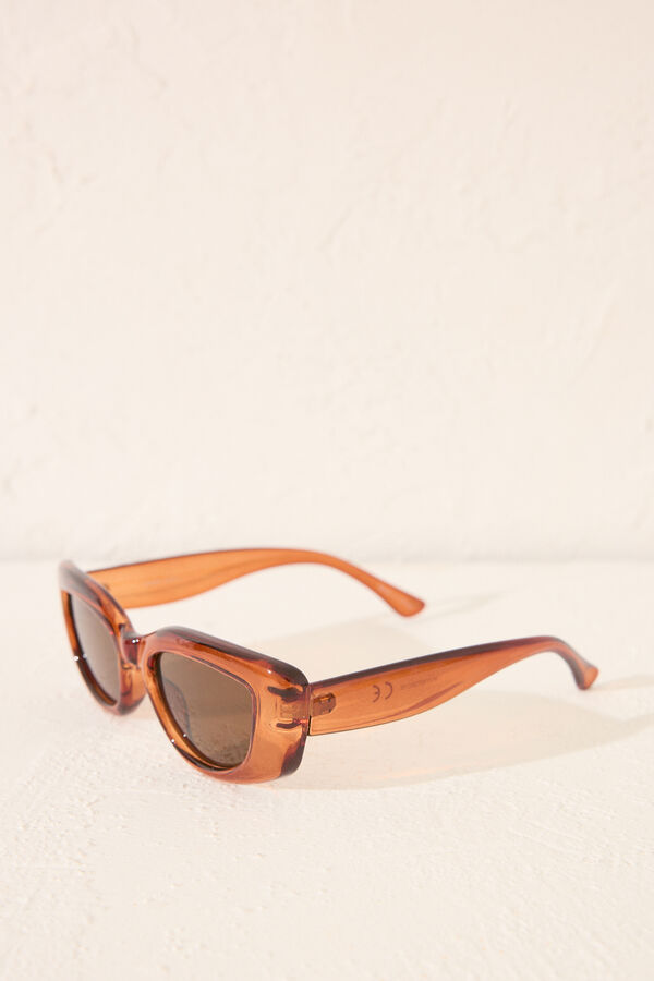 Women'secret Estojo de óculos limões estampado