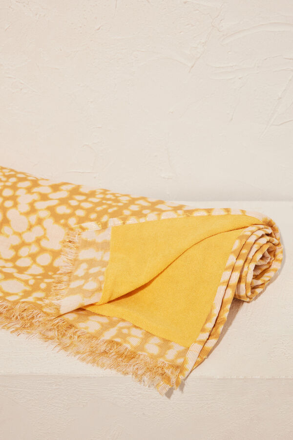 Women'secret Canga praia multiusos animal print estampado