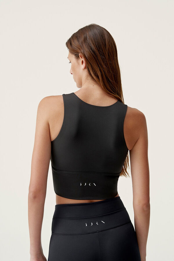 Born Living Yoga Top Chiara Black preto