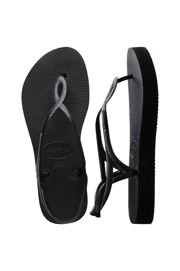 Havaianas Chinelos Havaianas Luna Flatform preto