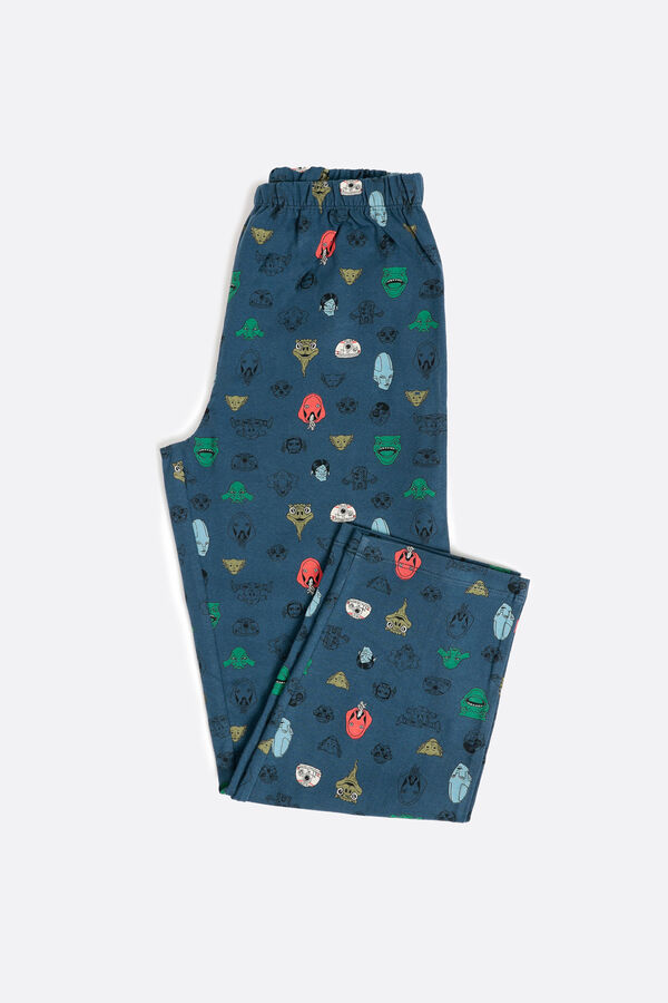 Admas Pijama Ni&ntilde;o Alien Species Star Wars azul