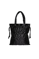 Womensecret Bolso negro acolchado negro