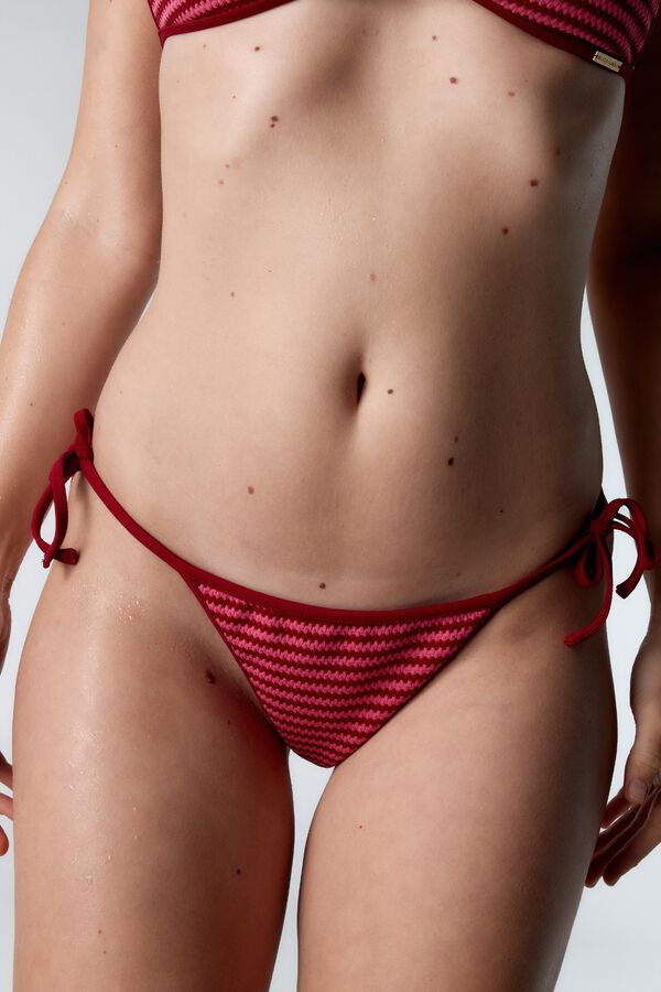 Black Limba Braga bikini brasile&ntilde;a Moorea burdeos