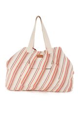 Abbacino  Bolsa playa algod&oacute;n naranja naranja