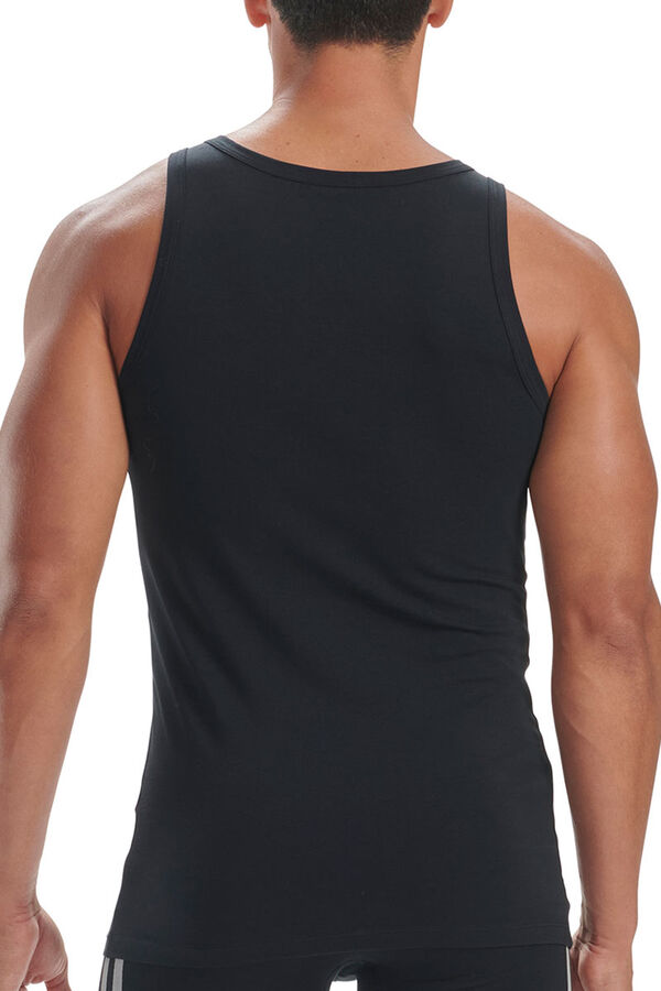 Adidas Pack de 2 camisetas hombre Adidas negro