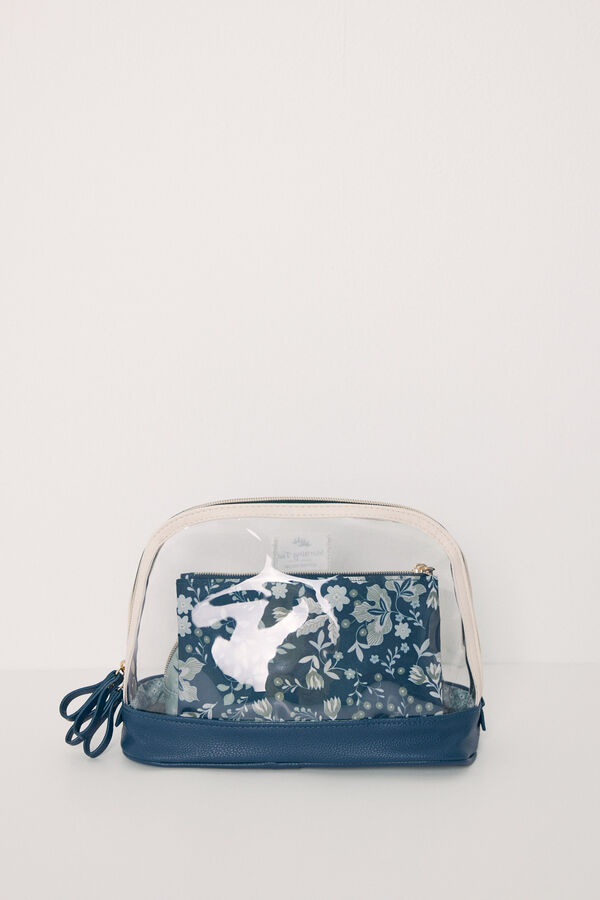 Women'secret Pack 3 neceseres estampados varios kaki