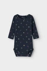 Name it Body navide&ntilde;o de beb&eacute; azul