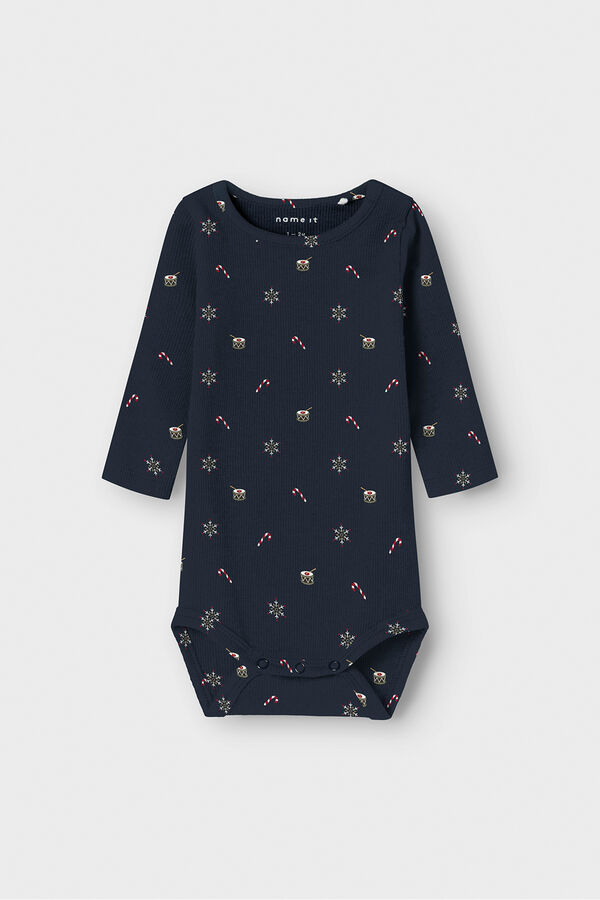 Name it Body navide&ntilde;o de beb&eacute; azul
