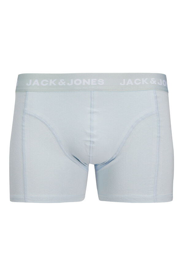 Jack & Jones Boxer combinado pack 3 gris