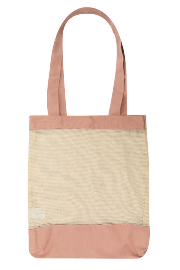 Mr. Wonderful Bolsa de tela estampado