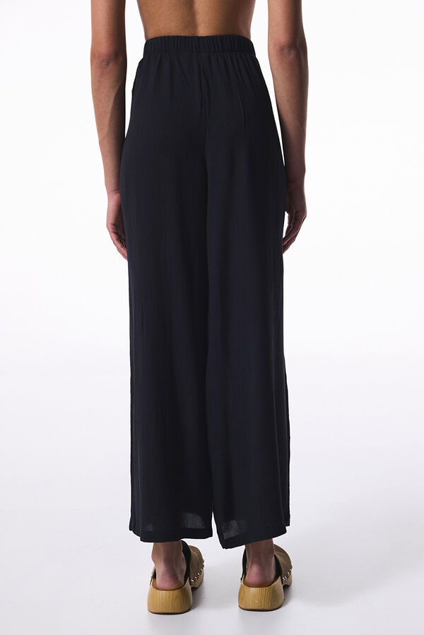 Penti Pantalones largos negros negro