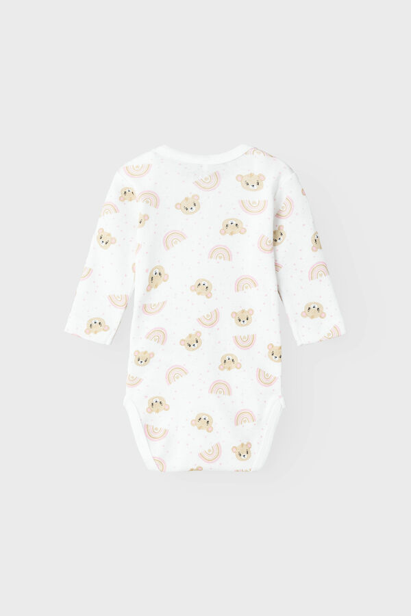 Name it Cuequinha redutora alta branca rosa