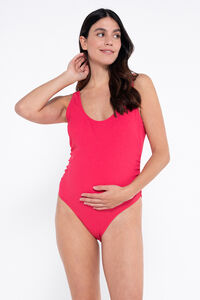 Ohma! Maiô de pré-mamã texturizado