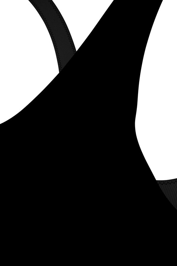 Calvin Klein Parte de arriba de bikini bralette  negro