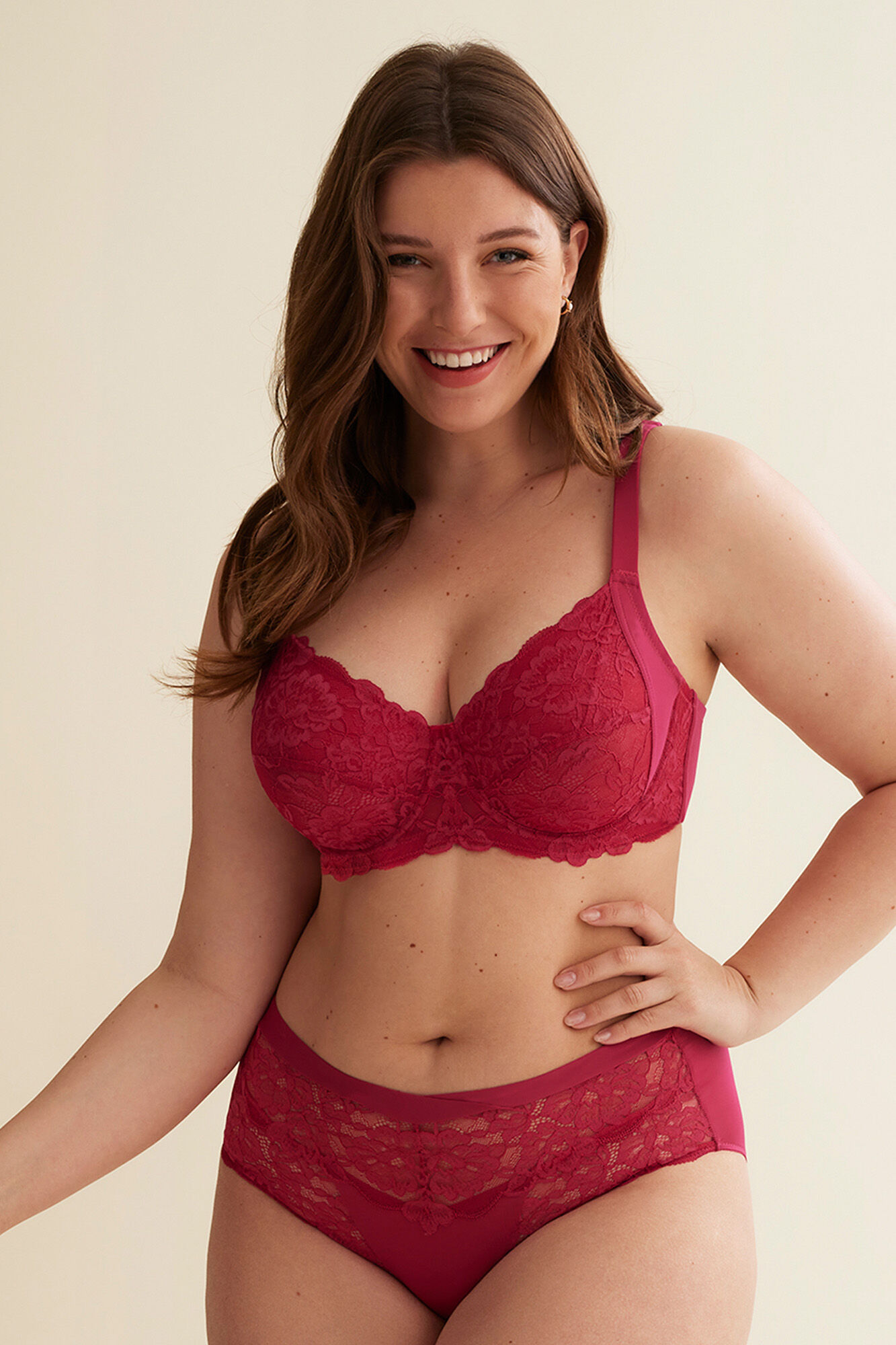 Promise Sujetador Forrado Capacidad