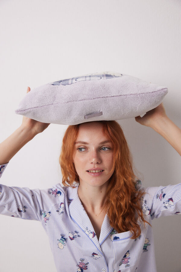 Women'secret Almofada toque suave Snoopy azul