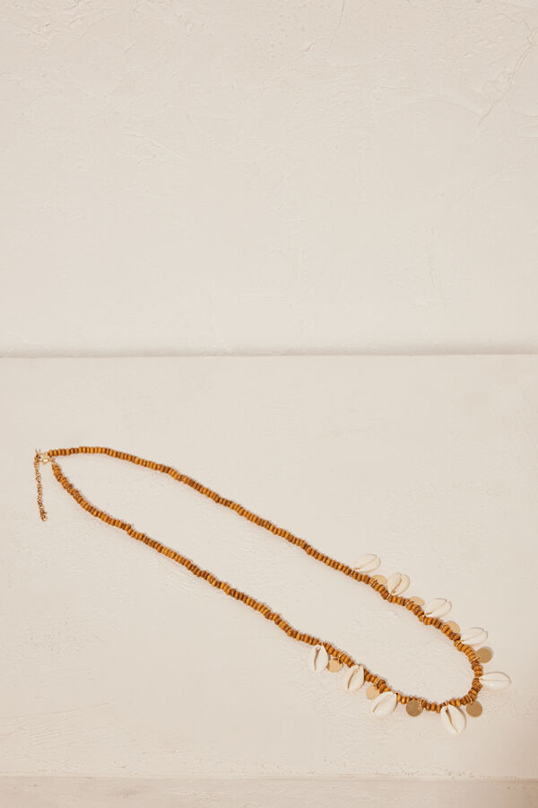 Women'secret P&ecirc;ndulo camel conchas cru