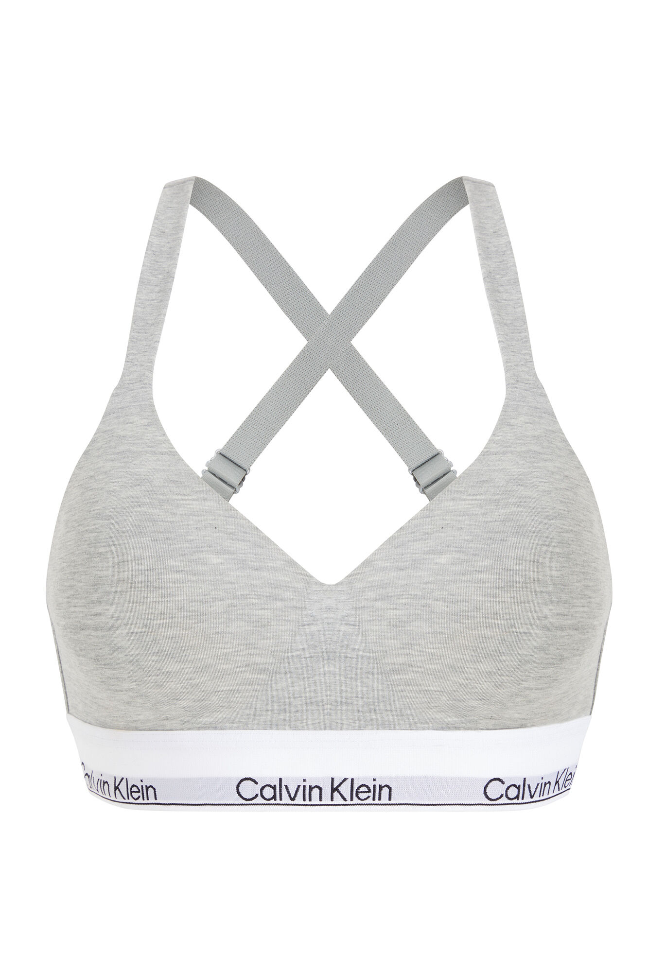 Calvin Klein Sujetador bralette logo CK
